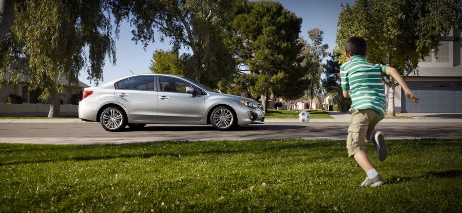  Subaru Impreza 4-Door Limited 2011 года  (фото 7 из 12)